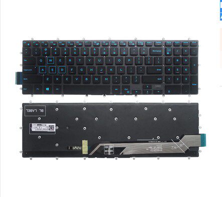 适用DELL 15-7000 5567 5570 5665 5568 3582 3583键盘P35E007