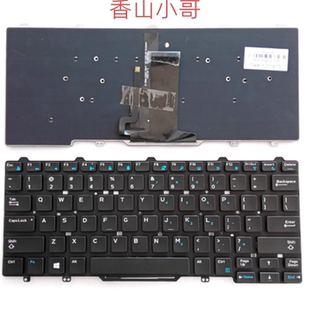 小邬配件DELL戴尔Latitude E5450 E7450键盘E5470 E7470 P72G