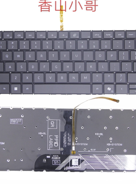 小邬配件DELL戴尔Inspiron 16 Plus 7640 7645 14 7440键盘P186G