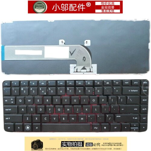 适用于HP惠普 dm4-3000 3025 3024 3110 3111TX 4000键盘DV4-3000