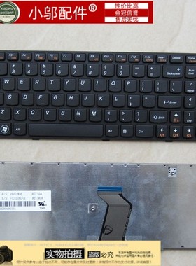 适用联想G580 Z580A G585 Z585 B580 V580 G780 G770 G590 键盘