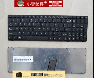 适用联想G580 V580 G590 键盘 B580 G770 Z585 G585 Z580A G780