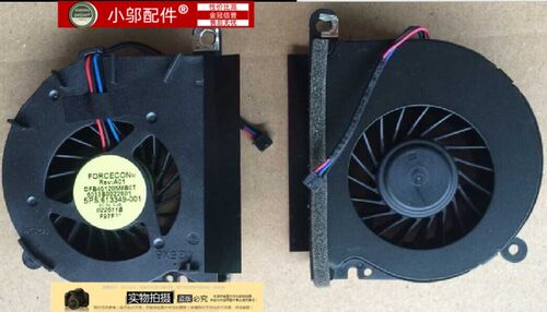 全新惠普 HP 6440B 6540B 6555B 6450B 6455B CPU风扇 585441-001