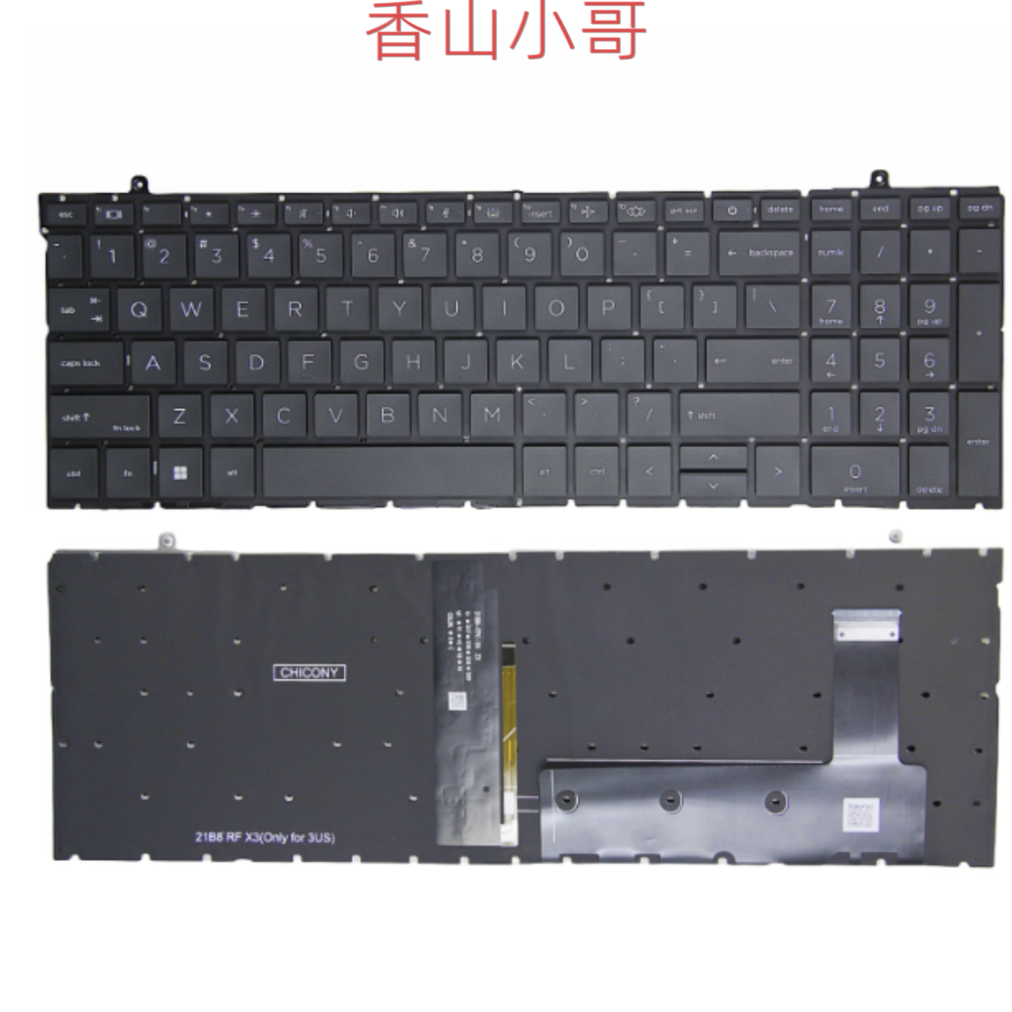适用惠普ZHAN战66 450 455 455R G9 15.6 inch G10键盘HSN-Q34C-4