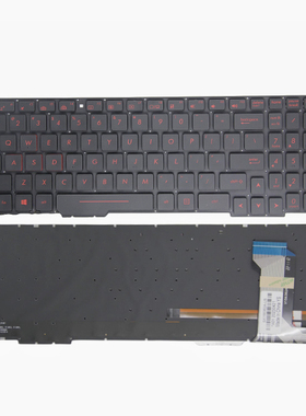 适用ASUS华硕 ZX53 FZ53 ZX553 FX753 ZX73 GL553VW 键盘 FX553VD