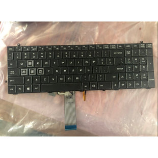 适用 神舟 机械师 F117-F1K 夜鹰T90-T1C T6C 火影金刚 T1 T2键盘
