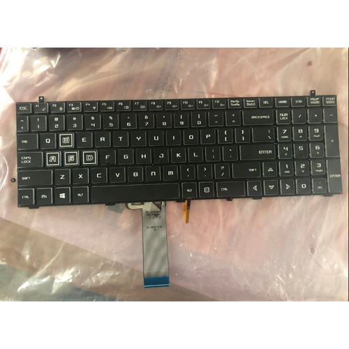 适用 神舟 机械师 F117-F1K 夜鹰T90-T1C T6C 火影金刚 T1 T2键盘