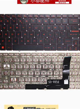 适用 微星MS-17L2-17L3-17L4-17P1-17LL-17N1-17S1 1581 1583键盘