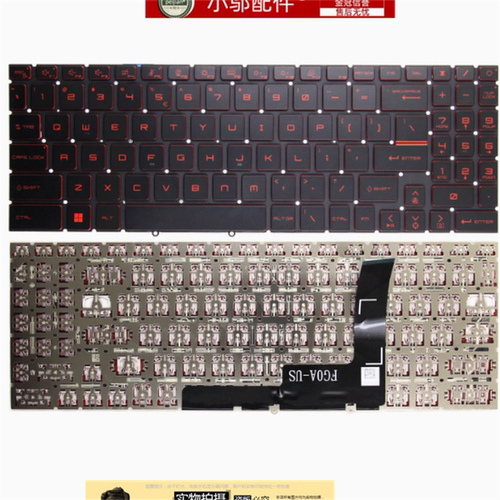 适用 微星MS-17L2-17L3-17L4-17P1-17LL-17N1-17S1 1581 1583键盘