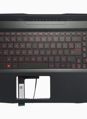 适用 MSI微星武士GF66 MS-1581 MS-1582 C壳 键盘 背光 SP 外壳