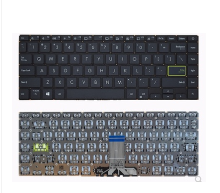 适用于ASUS华硕UX434 UX434F UX434FA/FN键盘S14/S15 M4100U/I
