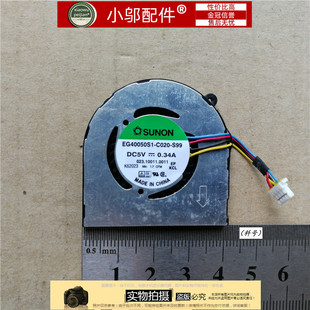 适用DELL 戴尔P20T 11-3147 3148 Ins11W-3208T 风扇 0JM58 散热