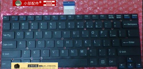 适用于 SONY索尼SVT13 SVT13117ECS SVT131A11T SVT13128CCS键盘