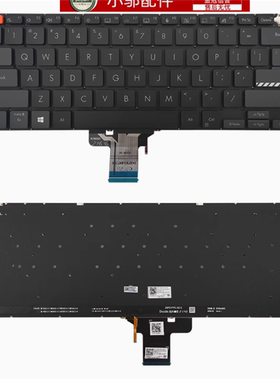 适用华硕K3400/P M7400 M4700/QC/PC M7600 X7400 M3400键盘M3401