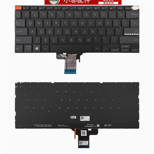 M4700 适用华硕K3400 X7400 M7400 M7600 M3400键盘M3401
