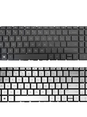 适用HP惠普15-DR TPN-W142/Q229/C134/Q210键盘15-DK/DB/DX 17-BY