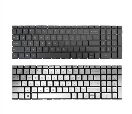 适用HP惠普15-DR TPN-W142/Q229/C134/Q210键盘15-DK/DB/DX 17-BY