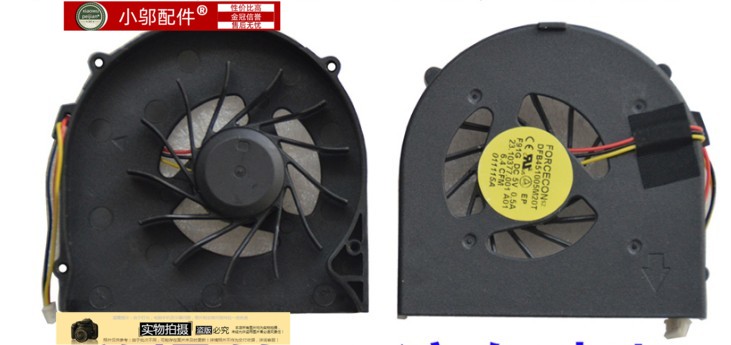 适用全新 DELL戴尔I NSPIRON m501r-m5010 15R N5010 CPU风扇
