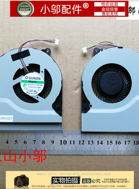 适用ASUS华硕 X450LB X552CL R510CA Y582CL X450LC CPU风扇