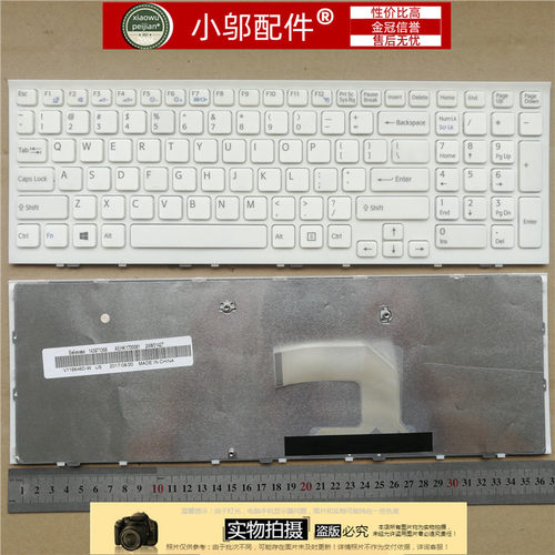 适用 索尼SONY VPCEL VPCEH VPC-EL EH-111T 112T 211T EL 键盘
