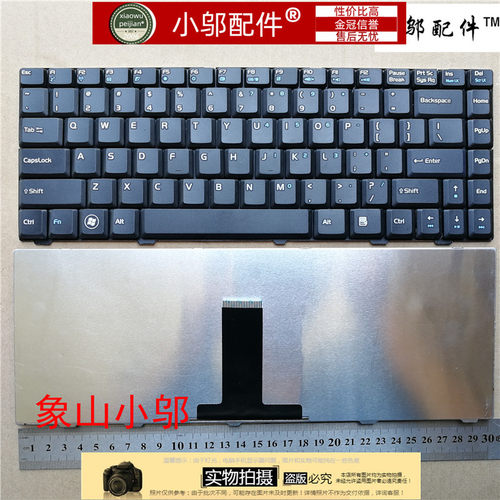 适用ASUS华硕 F83T C F80C F81SE F83VF X82Q X85S X88V 键盘K41V