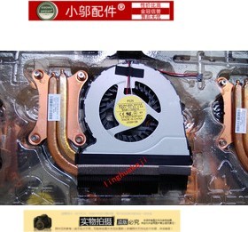 适用于  全新  三星 SAMSUNG Q468 Q470 500P4A 风扇 铜管 散热器