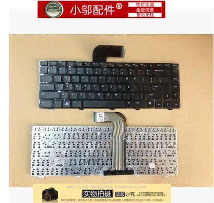 小邬配件DELL戴尔P22G P17S P18F P22G P25F P33G N311Z键盘L502X