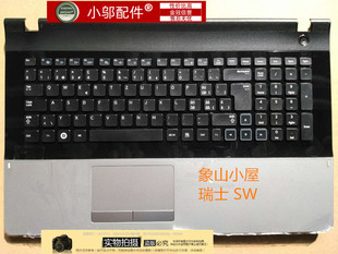 欧文 300E7 笔记本键盘 300E7A 银色 适用三星NP 305E7A