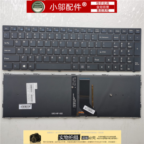 适用机械师T58D  T58-T1 D1 D2 T97E神舟ZX6 ZX7-CP5S2键盘