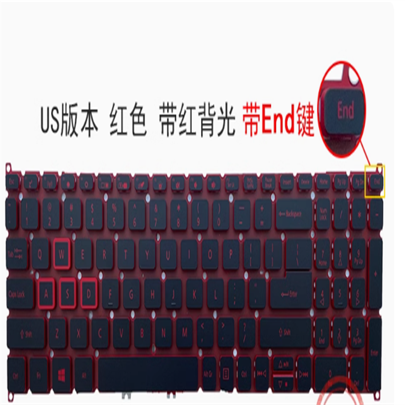 小邬配件NP515-51键盘
