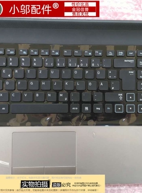 适用 三星 NP305E7A NP300E7A NP300E7 键盘 欧文 银色 GR FR