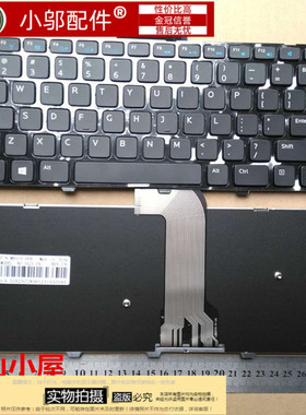 适用Dell戴尔 Latitude 3440 E3440 键盘 14R-2158 键盘 带背光