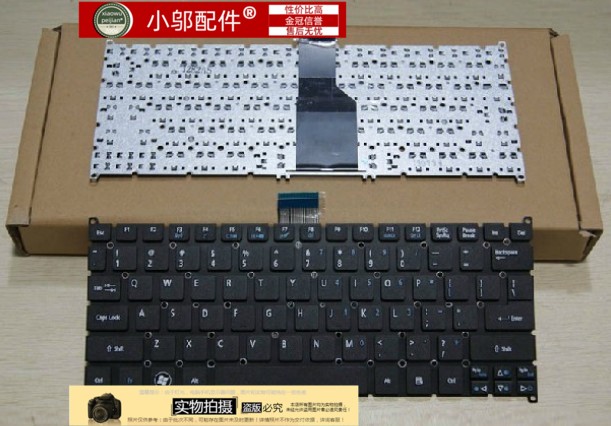 适用于 宏基ACER S3-371 391 951  V5-171 131 Q1VZC MS2346 键盘