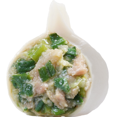 汉唐韭菜水饺山东大馅手工