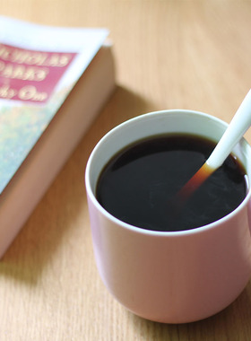 粉色马克杯陶瓷杯ASA水杯德国大容量咖啡杯