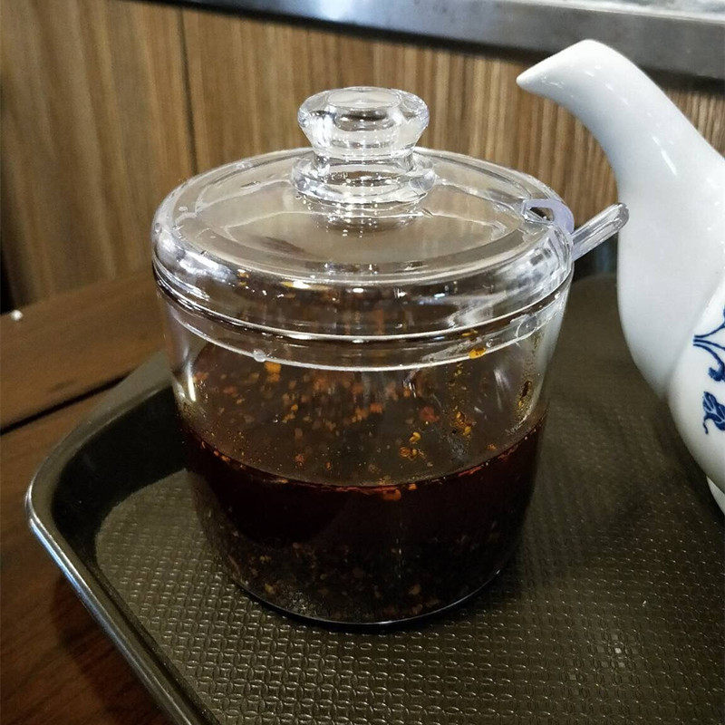 醋壶塑料餐厅用装醋的小瓶子饭店调味瓶罐/调料研磨器