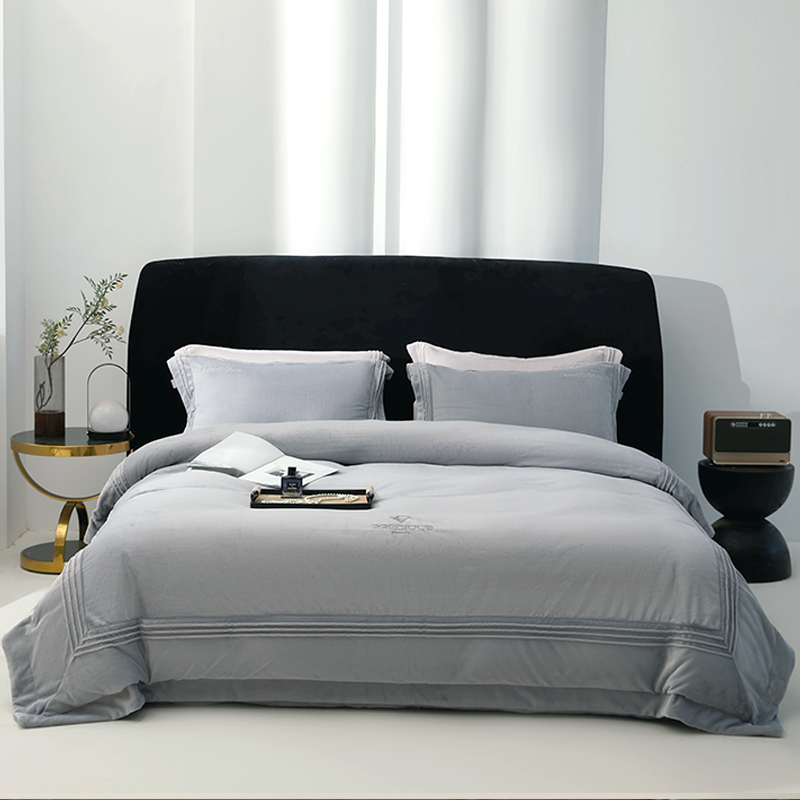 A类婴儿级抗菌保暖牛奶绒