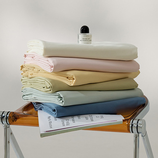 轻奢全棉磨毛被套单件2x2.3m纯色加厚保暖秋冬1.8米纯棉被罩1.5米