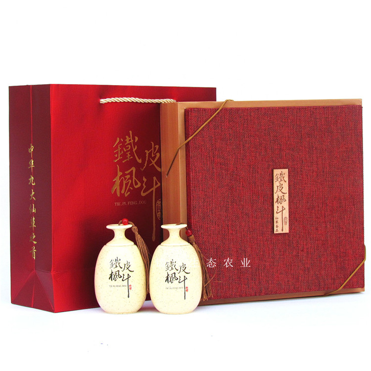 福建铁皮石斛枫斗100g 四年生 芽级铁皮枫斗 胶多渣少礼盒装