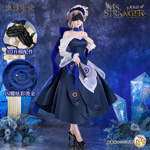 预售 基萌 重返未来 1999 无名者 洞一 女装礼服cosplay