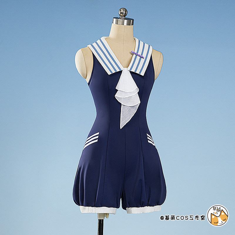 预售 基萌 重返未来 1999 维尔汀 泳装 女装二次元cosplay图片