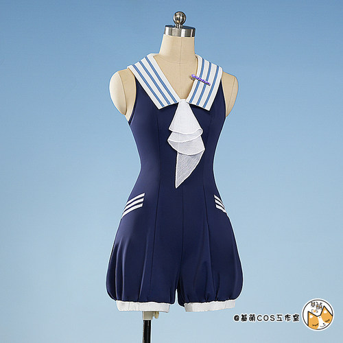 生产中 基萌 重返未来 1999 维尔汀 泳装 女装二次元cosplay