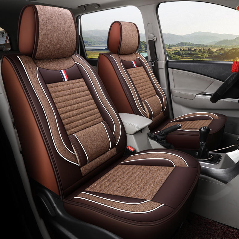 五菱宏光S汽车座套PLUS小卡佳辰大七座全包S3荣光V宝骏730专用麻