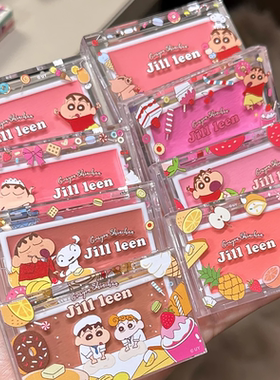 JILL LEEN腮红膏泥腮紫提亮膨胀色持妆滋润2025新款jillleen新款