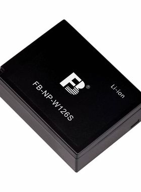 适用富士XT20 XT30 XA5/A10/A3/A20 XE3 X100F NP-W126S相机电池