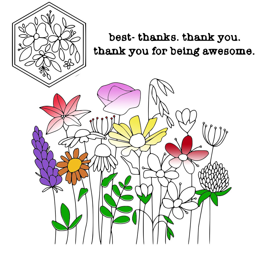 透明印章字母祝福花朵边框环保硅胶手账diy相册装饰10月新款②