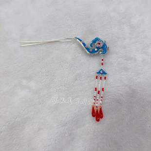 阿妹戏剧戏曲点綢头饰戏剧越剧黄梅戏玉如意挑头饰青衣凤挑