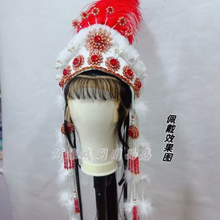 阿妹戏剧用品店武旦头饰番公主头盔帽贵族公主