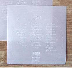 Ping Pong Sticky Protective Film Cover (for use with astringent imported rubber) 3 yuan per sheet