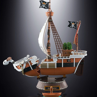万代模型 超合金 黄金梅丽号 海贼王25周年纪念版代理版好盒